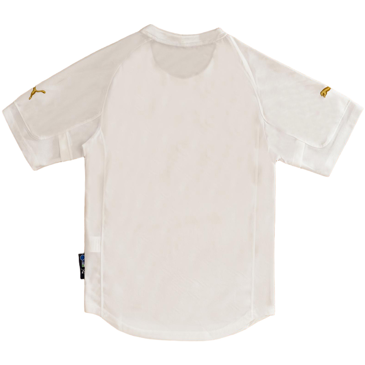 Retro Italy Away Jersey Euro Cup 2004 (back view)