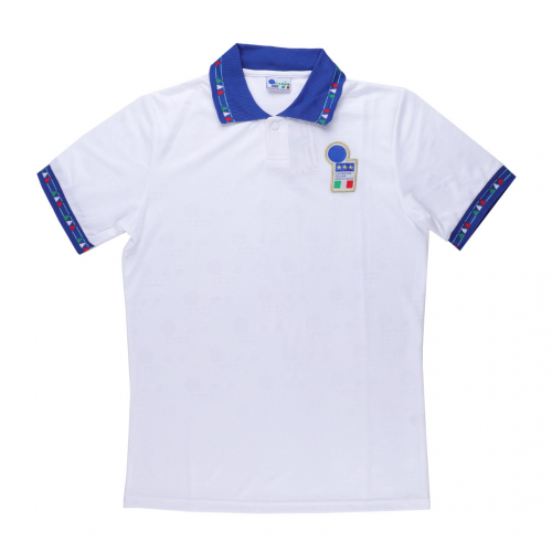 Retro Italy Away Jersey World Cup 1994 (back view)