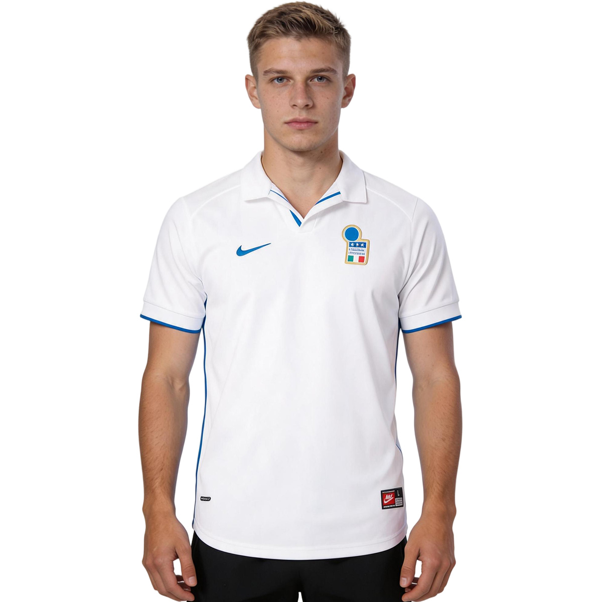 Retro Italy Away Jersey World Cup 1998