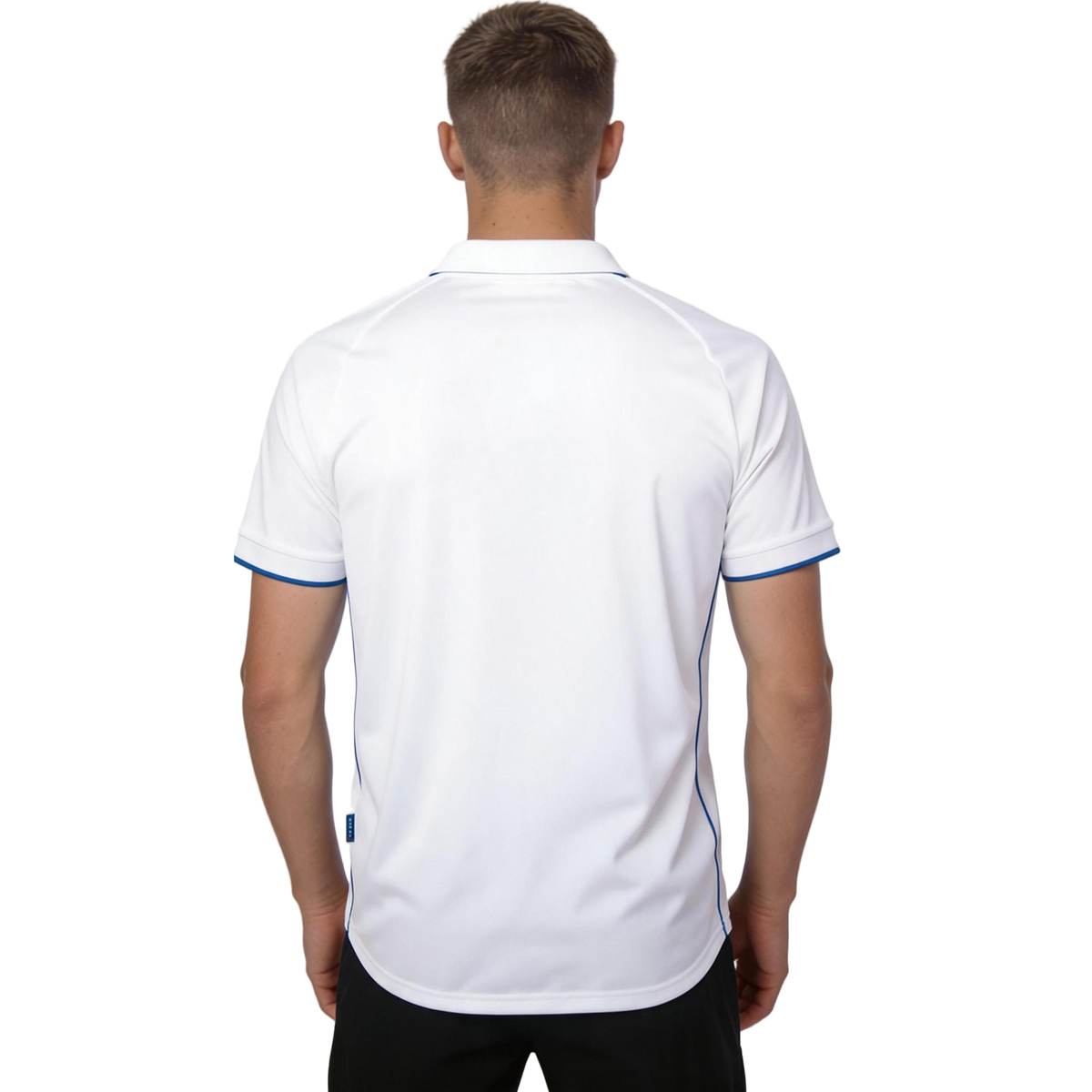 Retro Italy Away Jersey World Cup 1998 (back view)