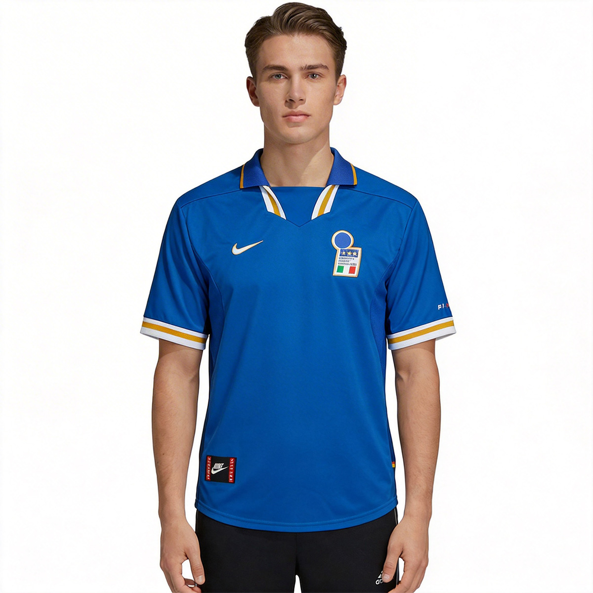 Retro Italy Home Jersey Euro Cup 1996