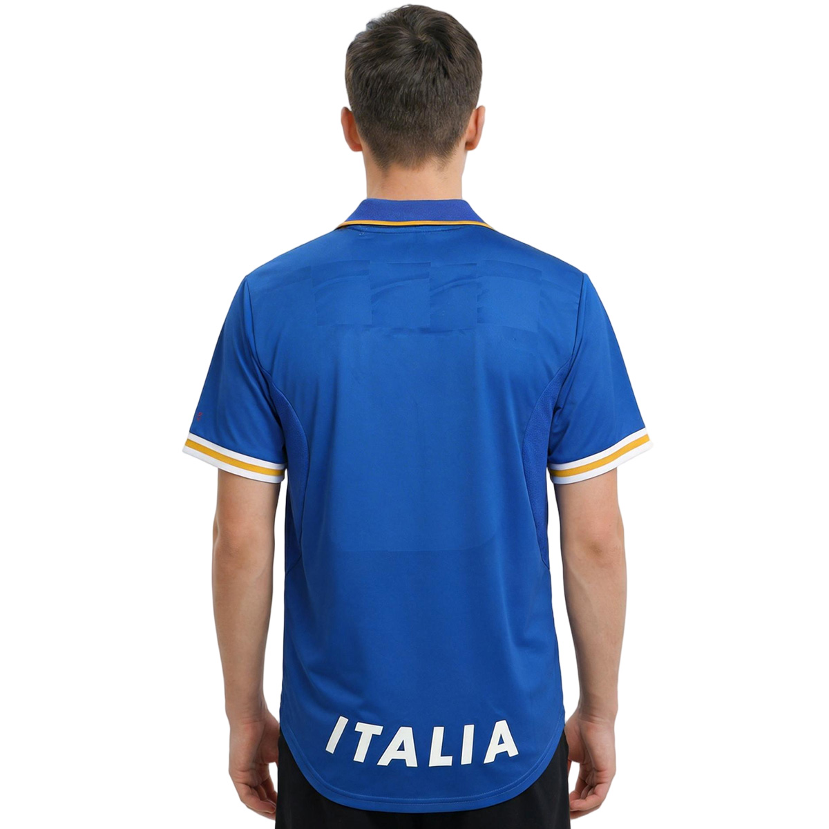 Retro Italy Home Jersey Euro Cup 1996 (back view)