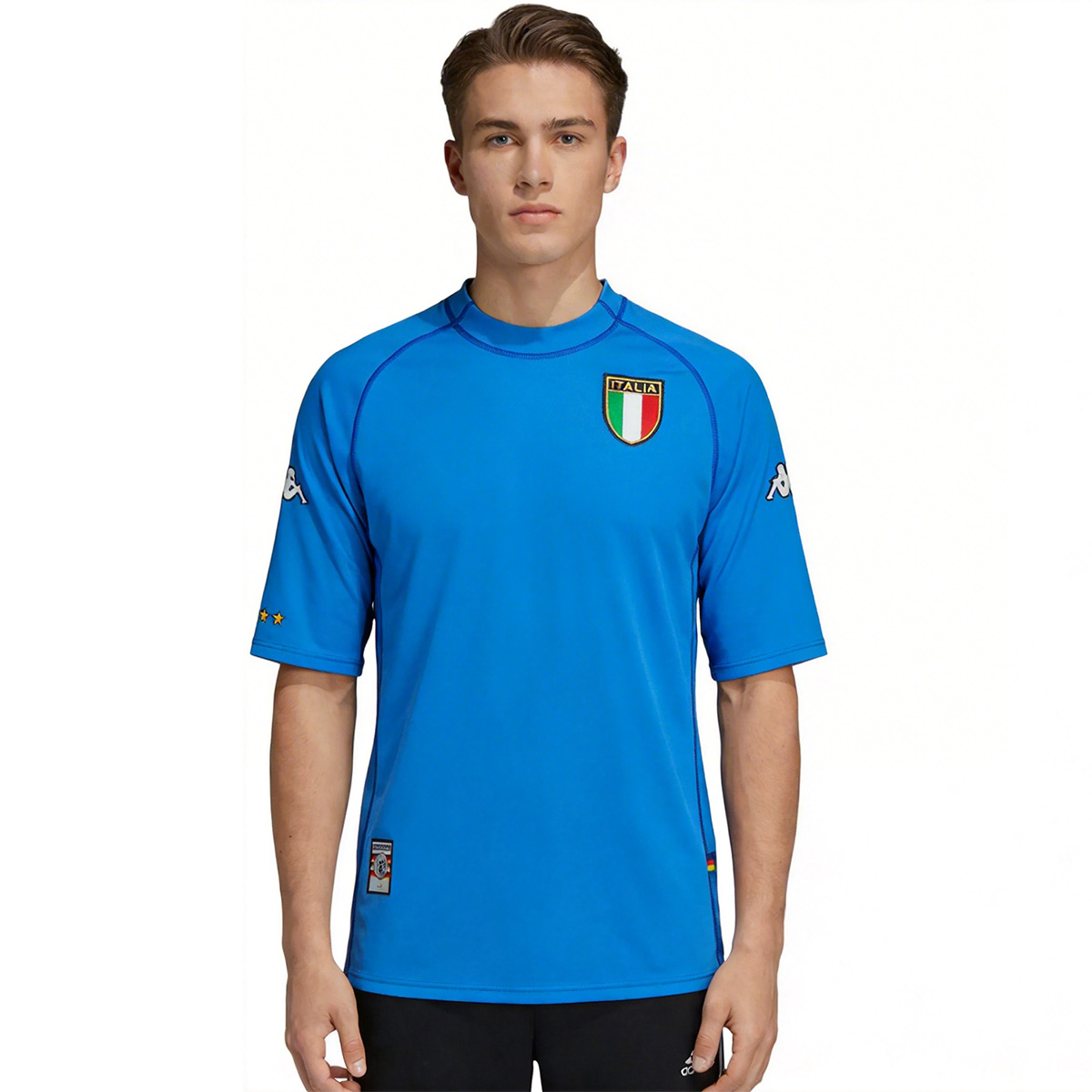 Retro Italy Home Jersey Euro Cup 2000