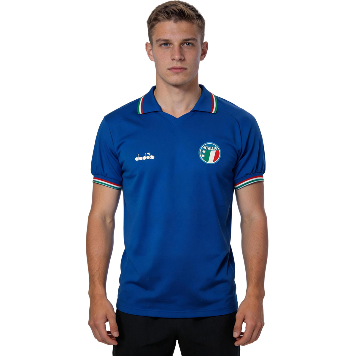Retro Italy Home Jersey World Cup 1990