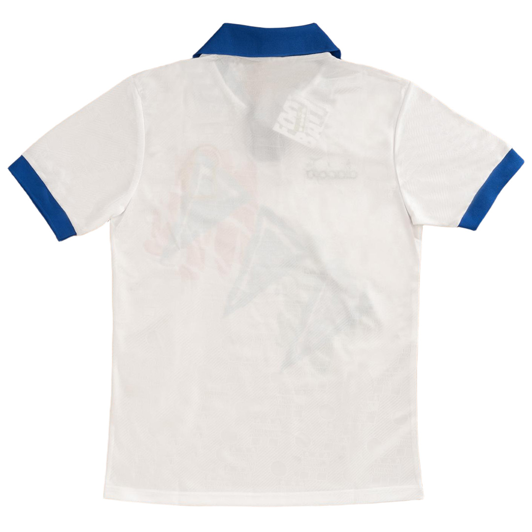 Retro Italy Training Jersey World Cup 1994 (back view)