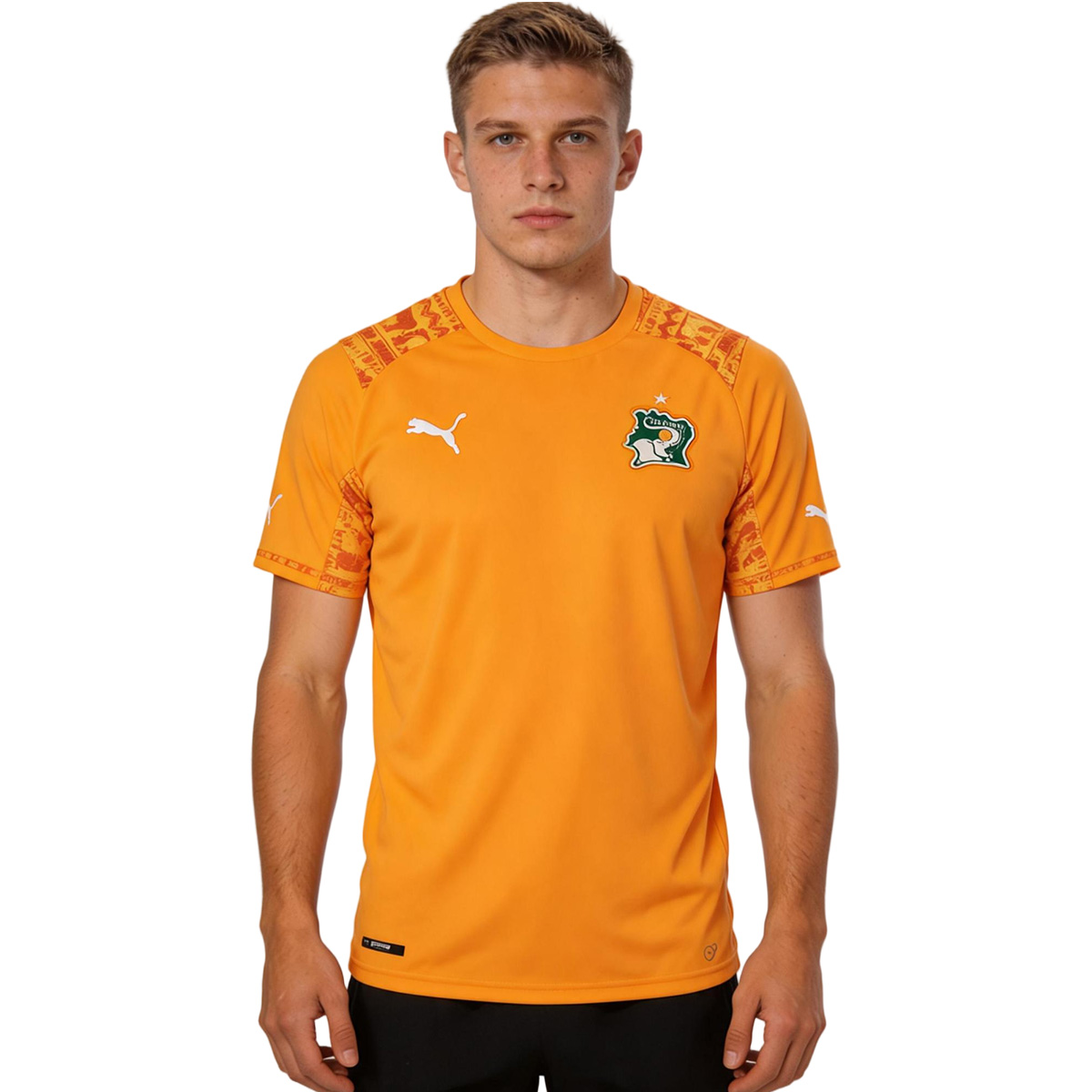 Retro Ivory Coast Home Jersey World Cup 2014