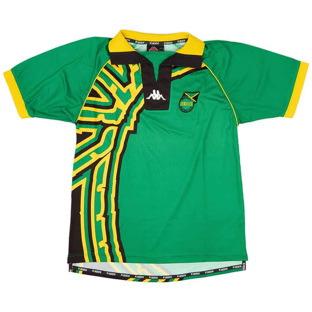 Retro Jamaica Away Jersey 1998