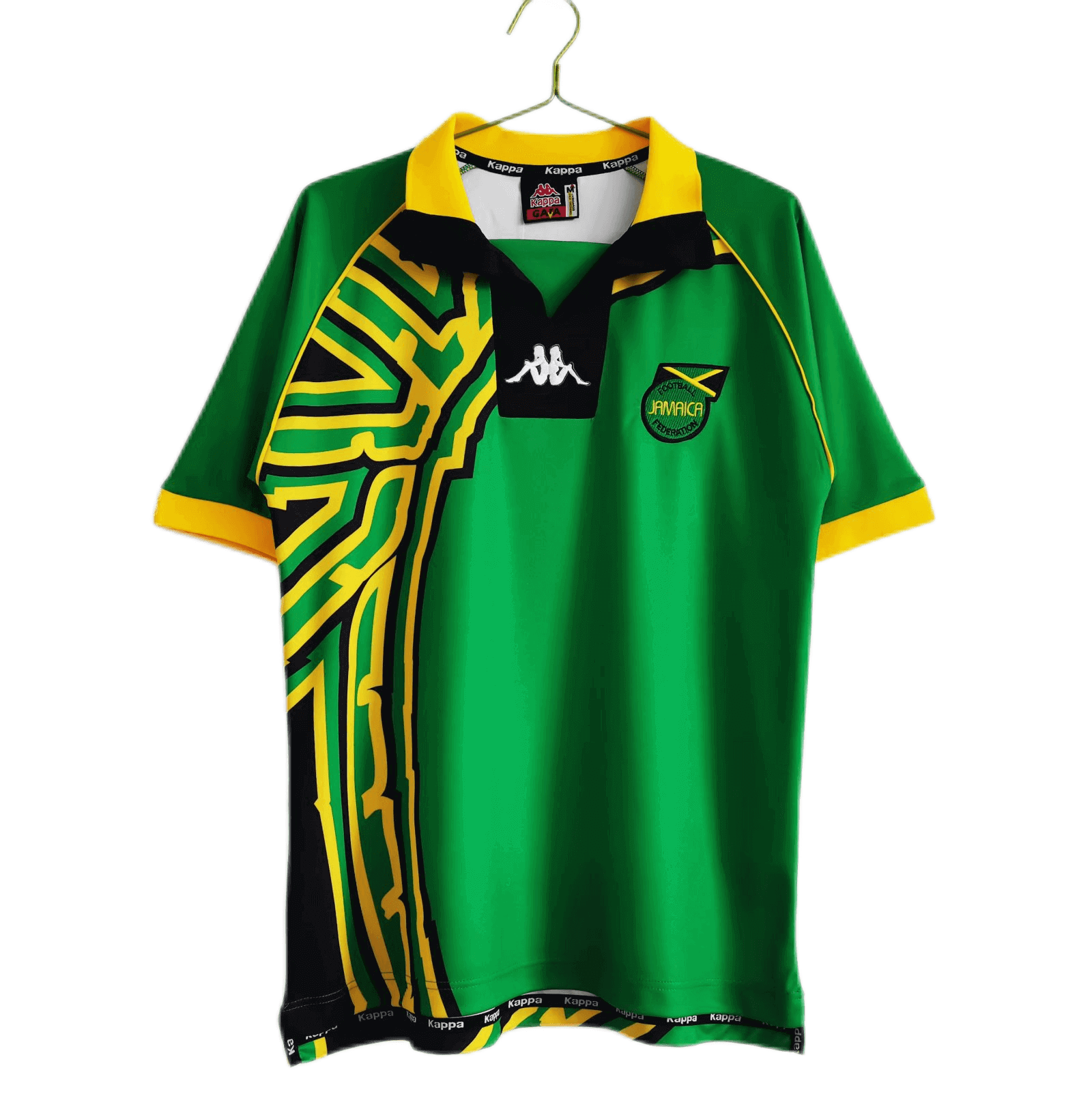 Retro Jamaica Away Jersey 1998 (back view)