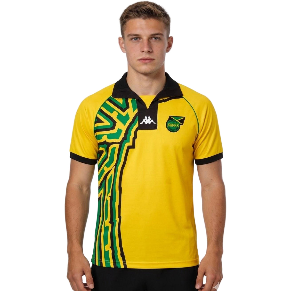 Retro Jamaica Home Jersey 1998