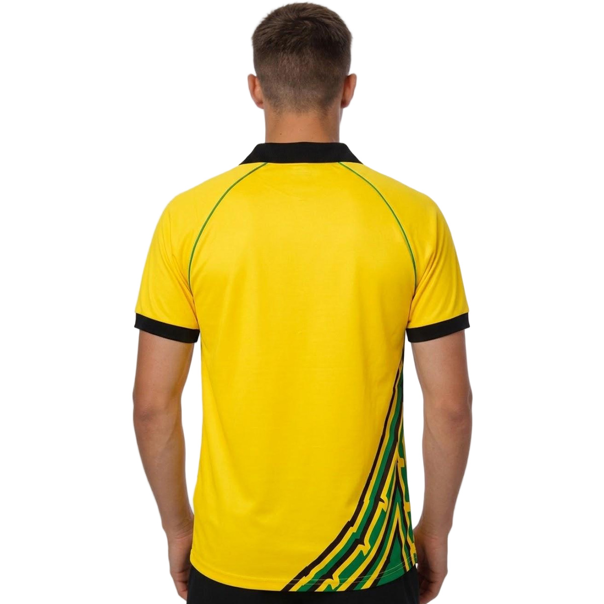 Retro Jamaica Home Jersey 1998 (back view)