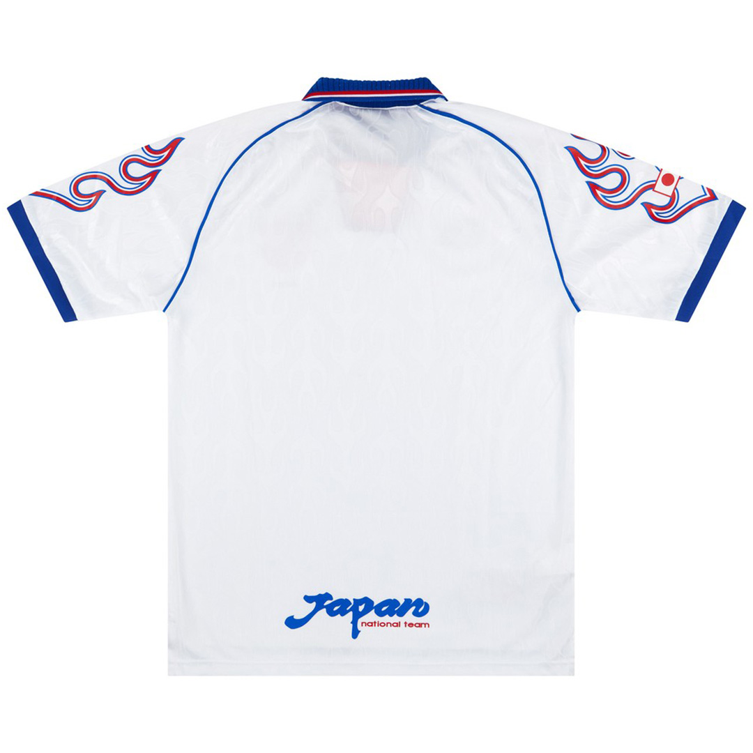 Retro Japan Away Jersey 1998 (back view)