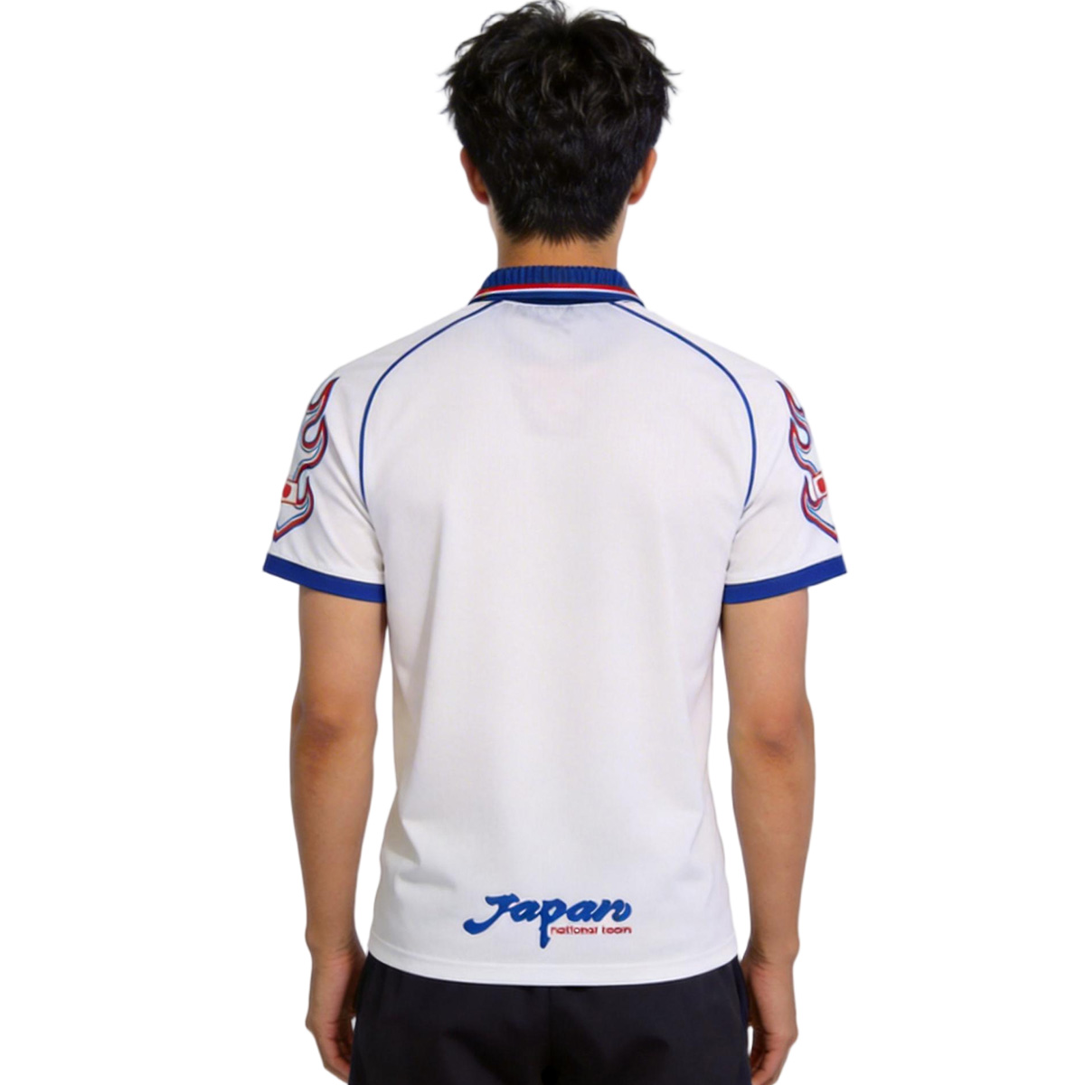 Retro Japan Away Jersey World Cup 1998 (back view)