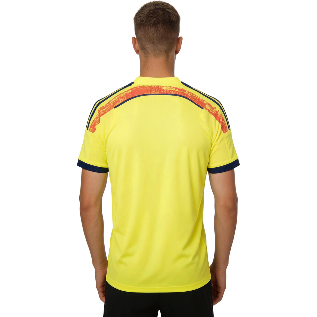 Retro Japan Away Jersey World Cup 2014 (back view)