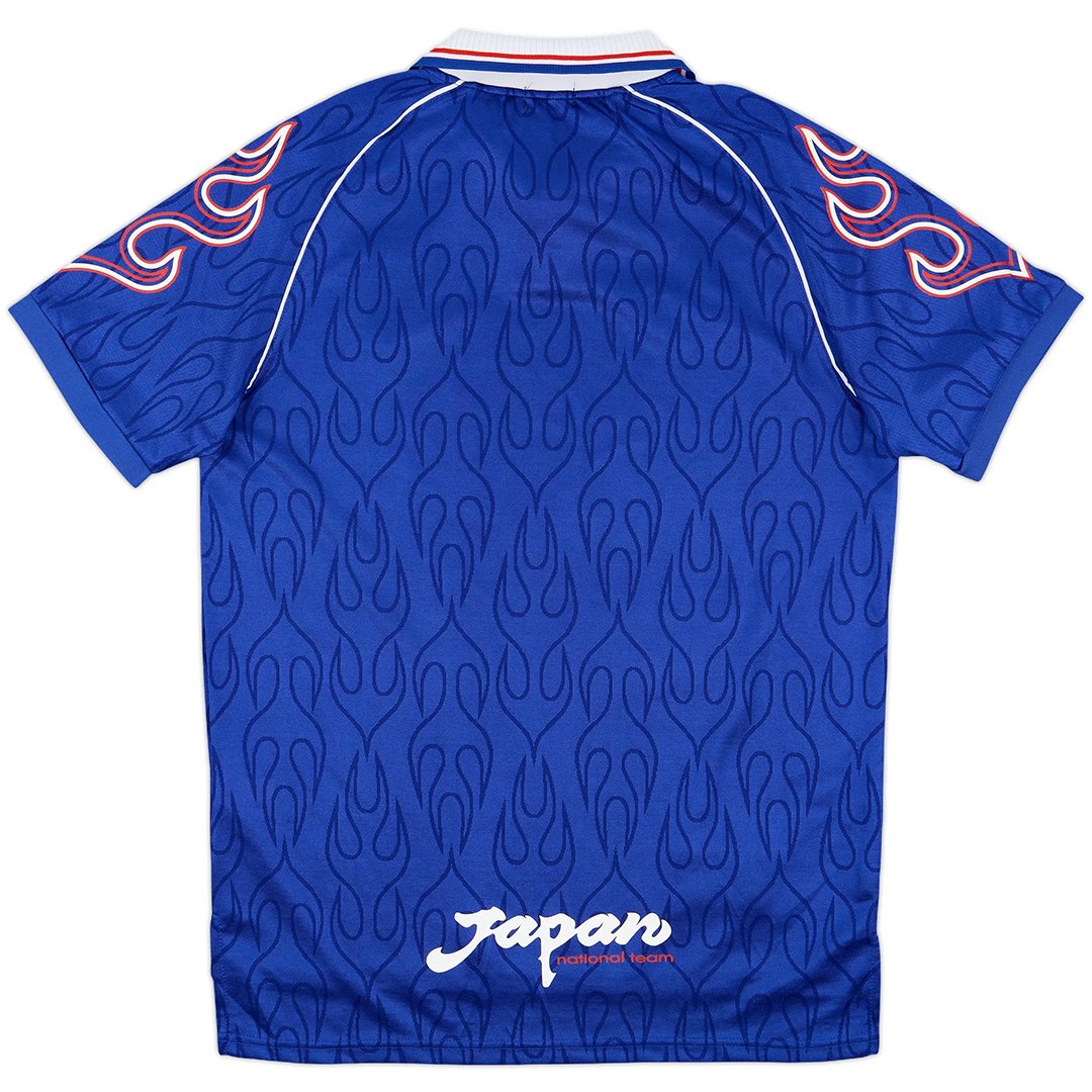 Retro Japan Home Jersey 1998 (back view)