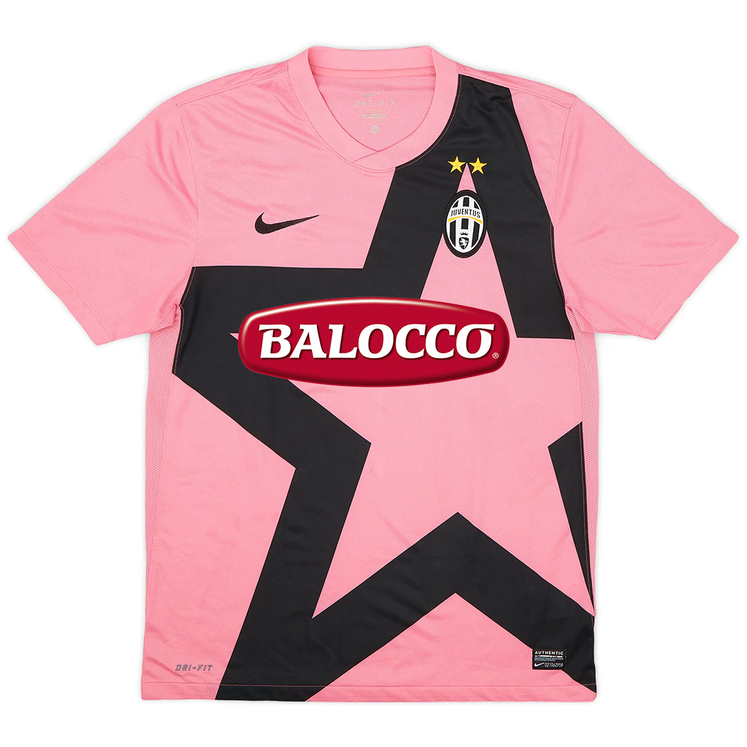 Retro Juventus Away Jersey 2011/12 (back view)