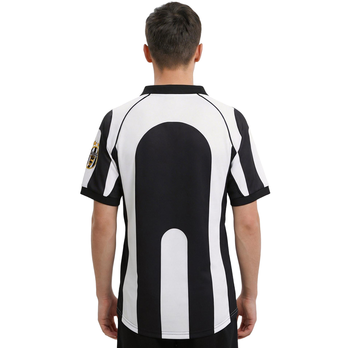 Retro Juventus Home Jersey 1997/98 (back view)