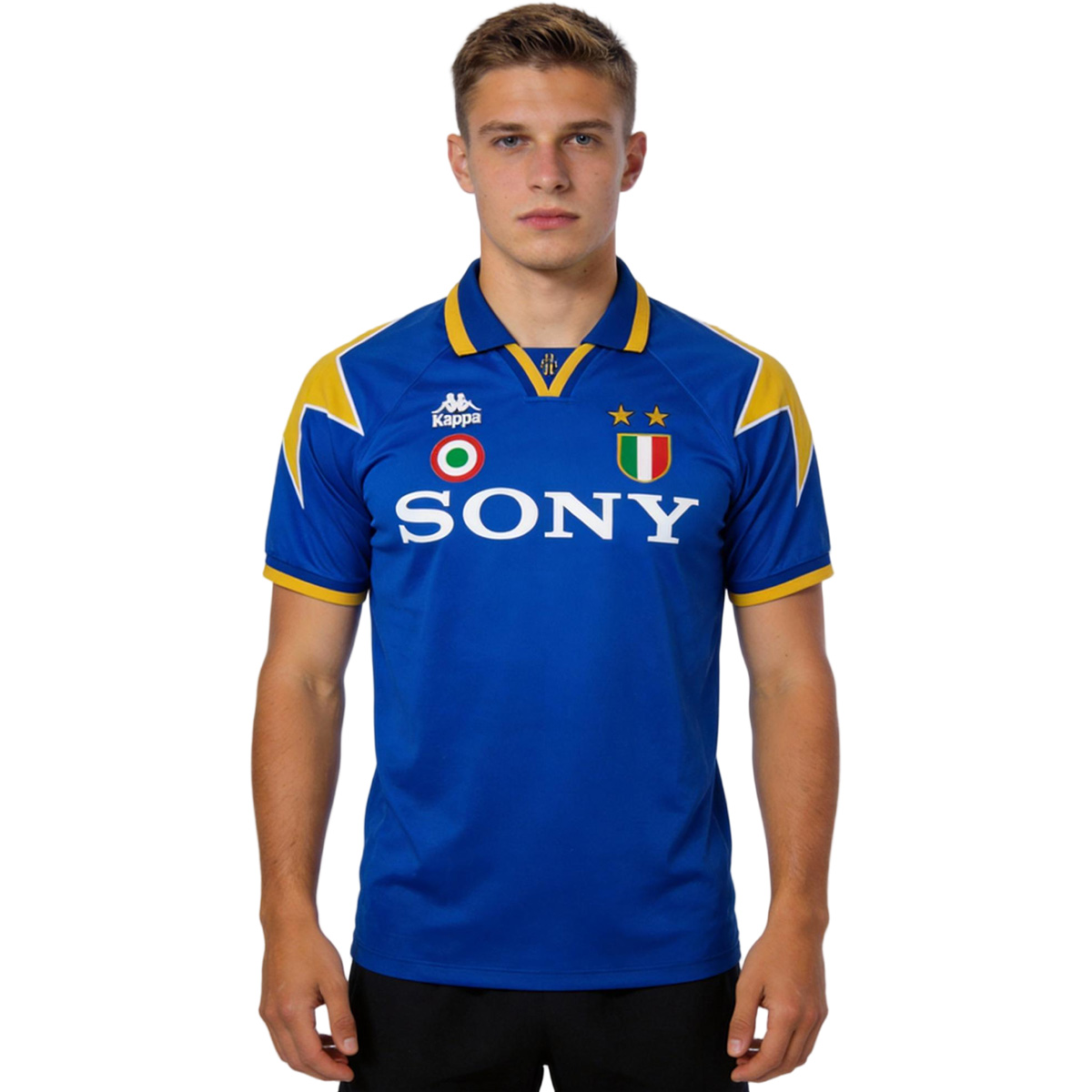 Retro Juventus Third Jersey 1995/96