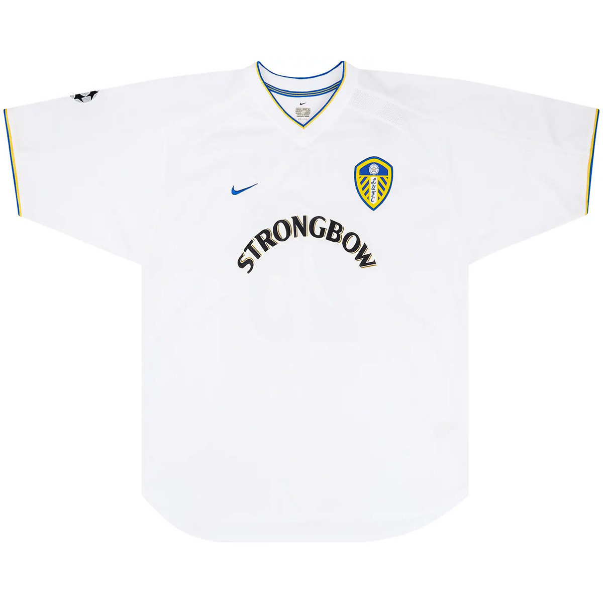 Retro Leeds United Home Jersey 2000/01