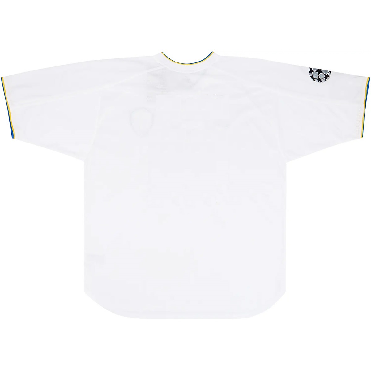 Retro Leeds United Home Jersey 2000/01 (back view)