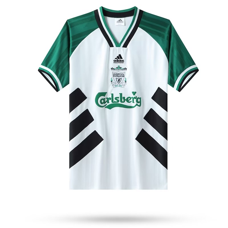 Retro Liverpool Away Jersey 1993/95 (back view)