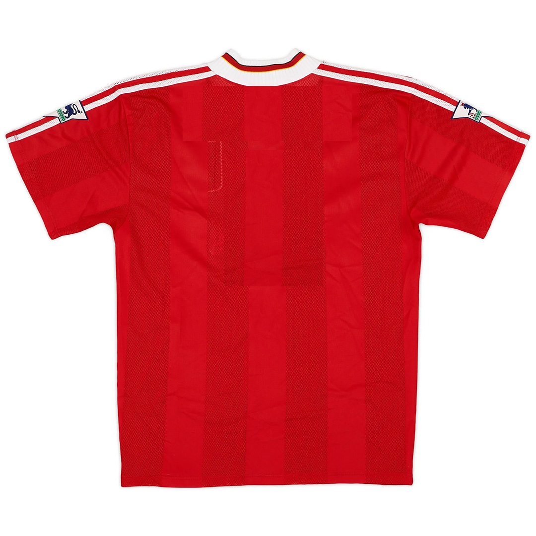 Retro Liverpool Home Jersey 1995/96 (back view)