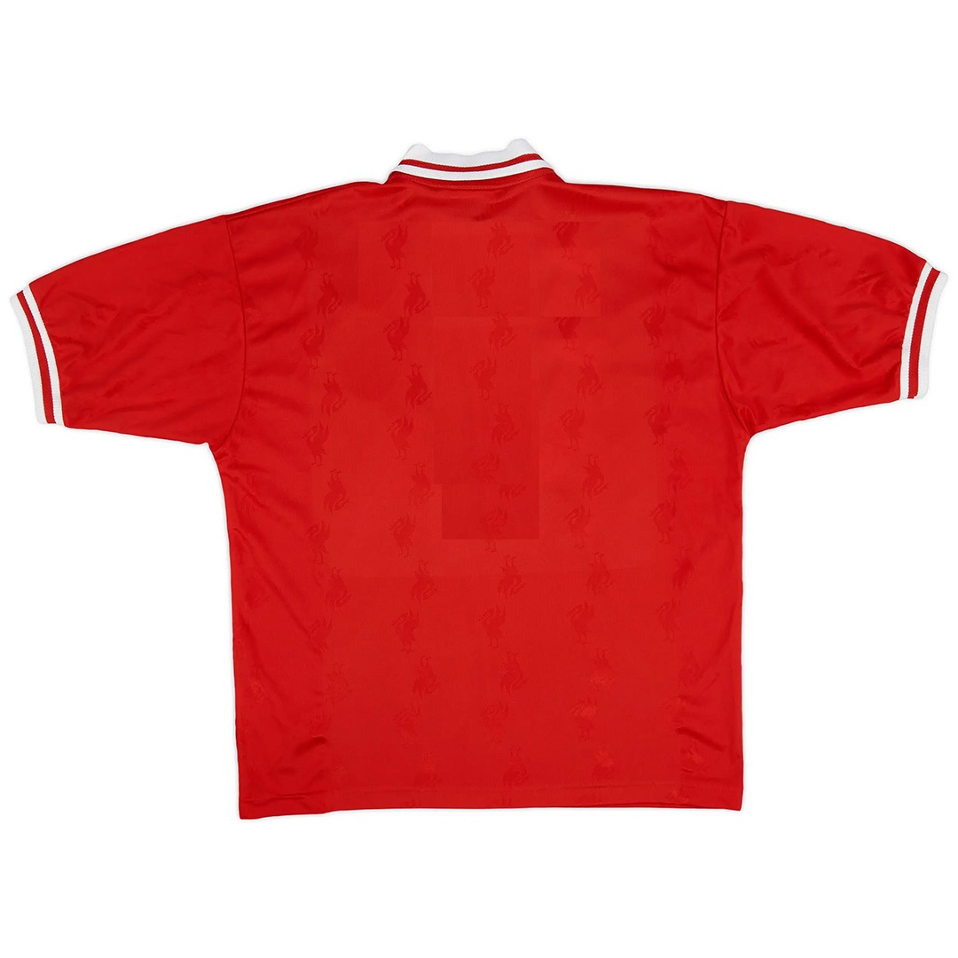 Retro Liverpool Home Jersey 1996/97 (back view)