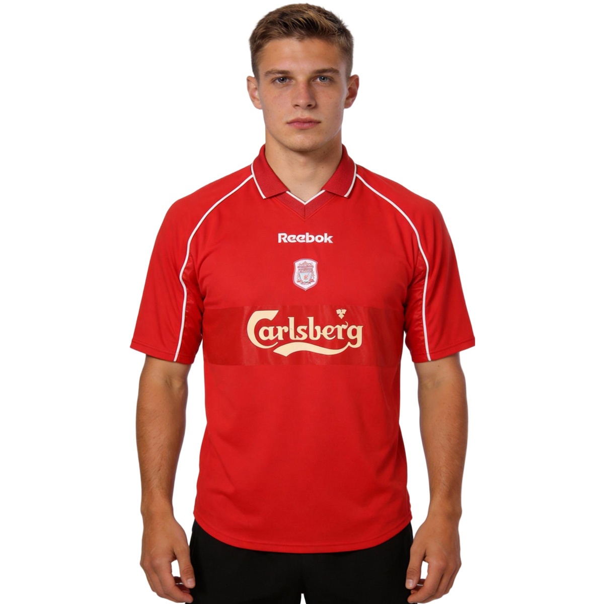 Retro Liverpool Home Jersey 2000/02
