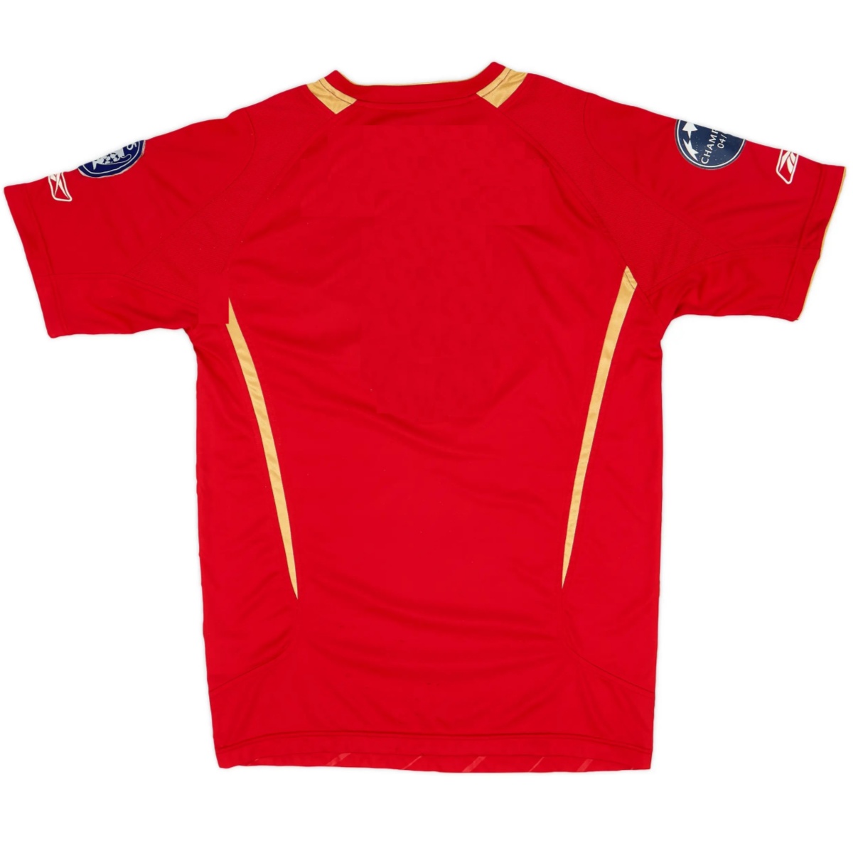 Retro Liverpool Home Jersey 2005/06 (back view)