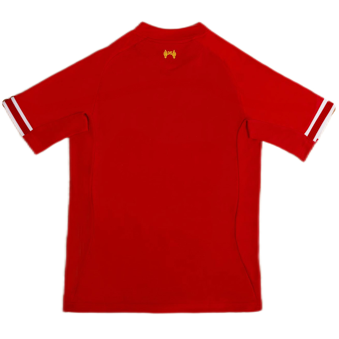 Retro Liverpool Home Jersey 2013/14 (back view)