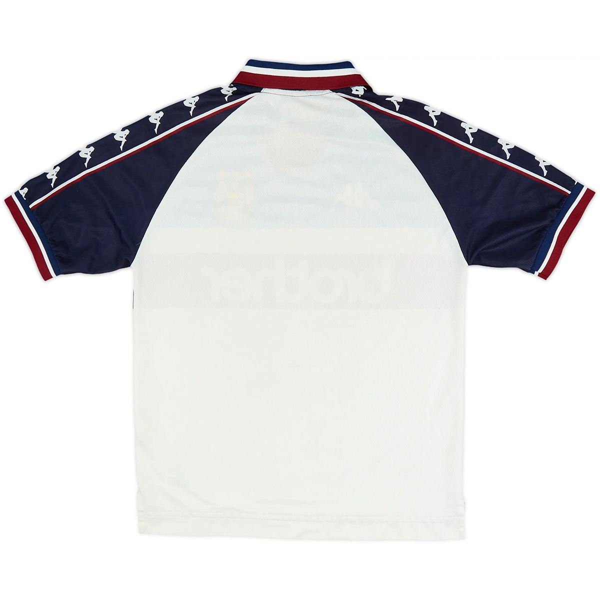 Retro Manchester City Away Jersey 1997/98 (back view)