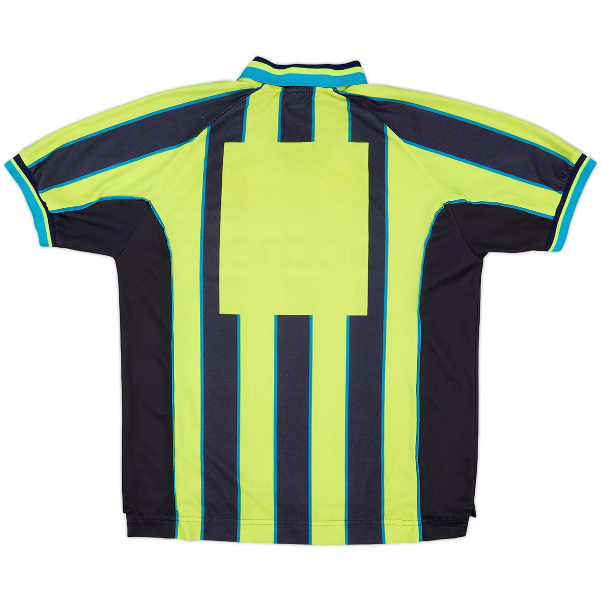 Retro Manchester City Away Jersey 1998/99 (back view)