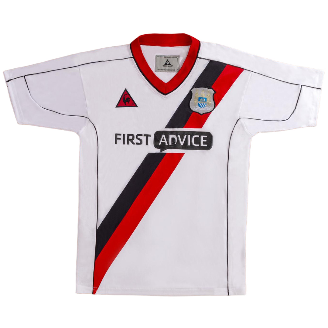 Retro Manchester City Away Jersey 2002/03