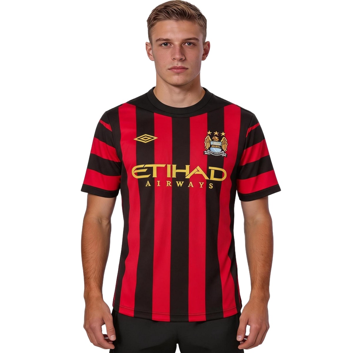 Retro Manchester City Away Jersey 2011/12