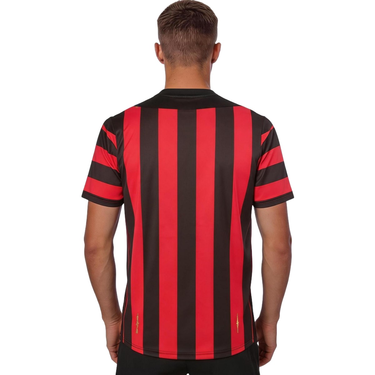 Retro Manchester City Away Jersey 2011/12 (back view)