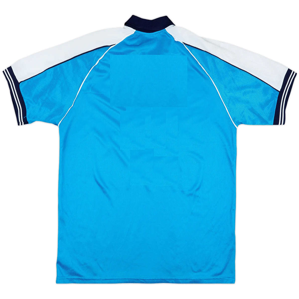 Retro Manchester City Home Jersey 1999/01 (back view)
