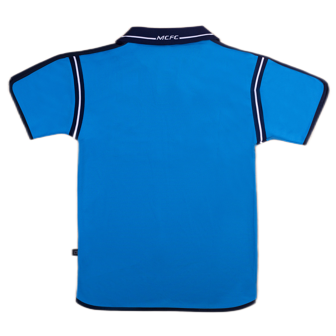 Retro Manchester City Home Jersey 2002/03 (back view)