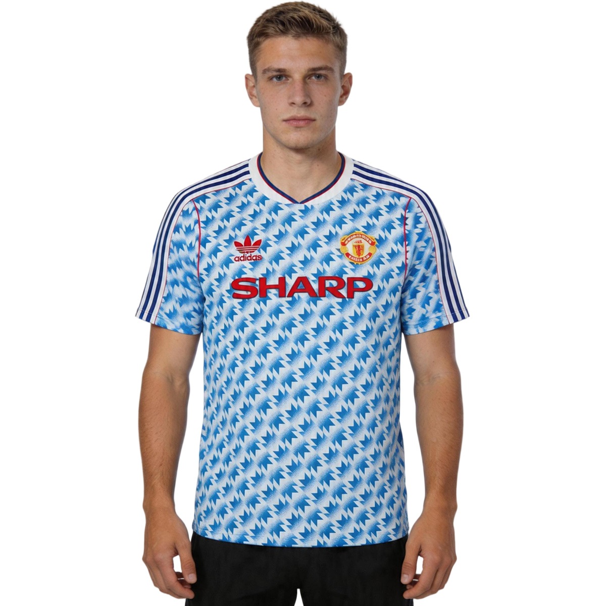 Retro Manchester United Away Jersey 1990/92