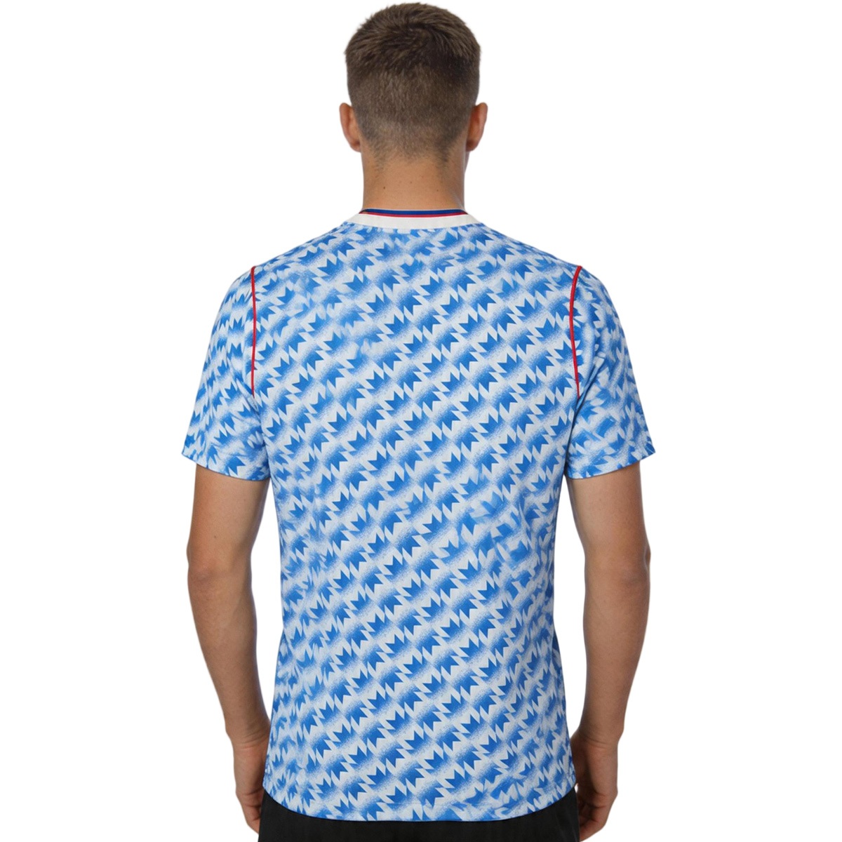 Retro Manchester United Away Jersey 1990/92 (back view)