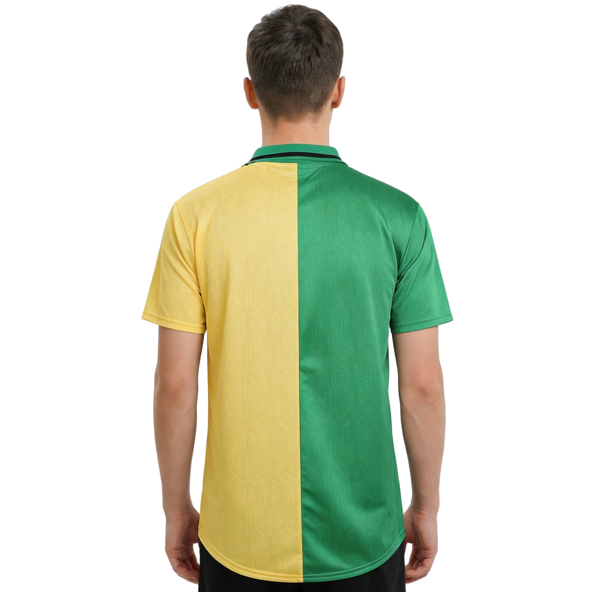 Retro Manchester United Away Jersey 1992/94 (back view)
