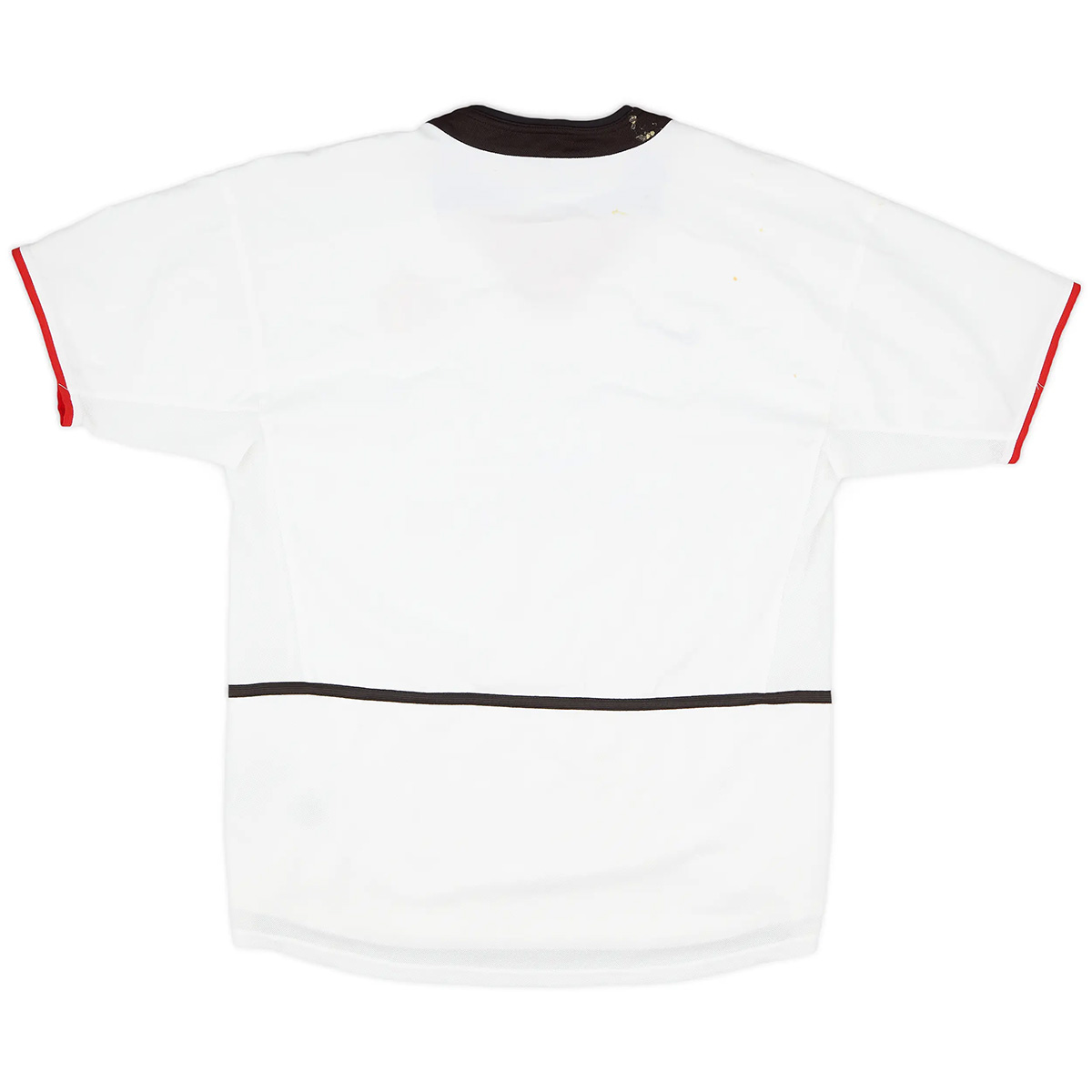 Retro Manchester United Away Jersey 2002/03 (back view)