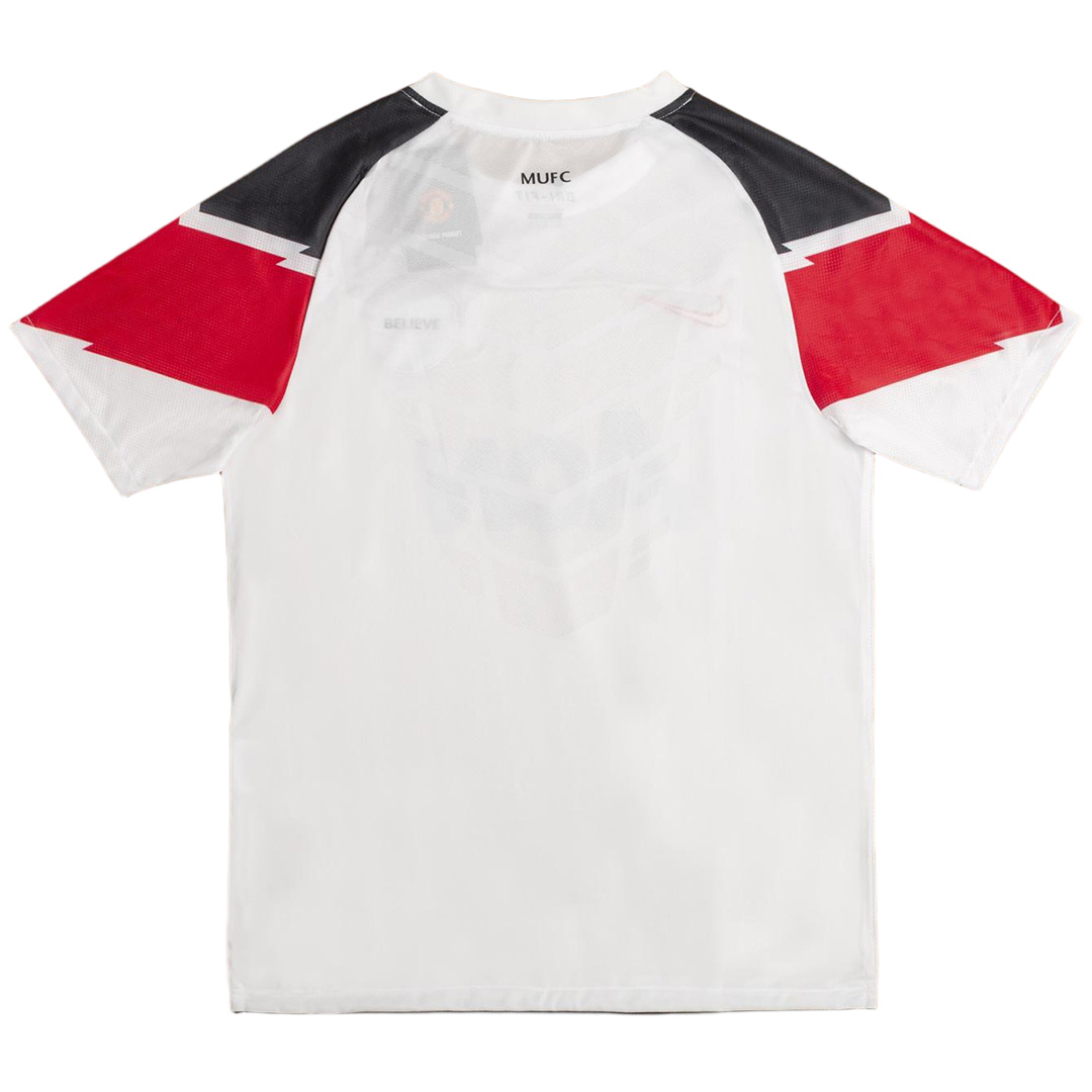 Retro Manchester United Away Jersey 2010/11 (back view)