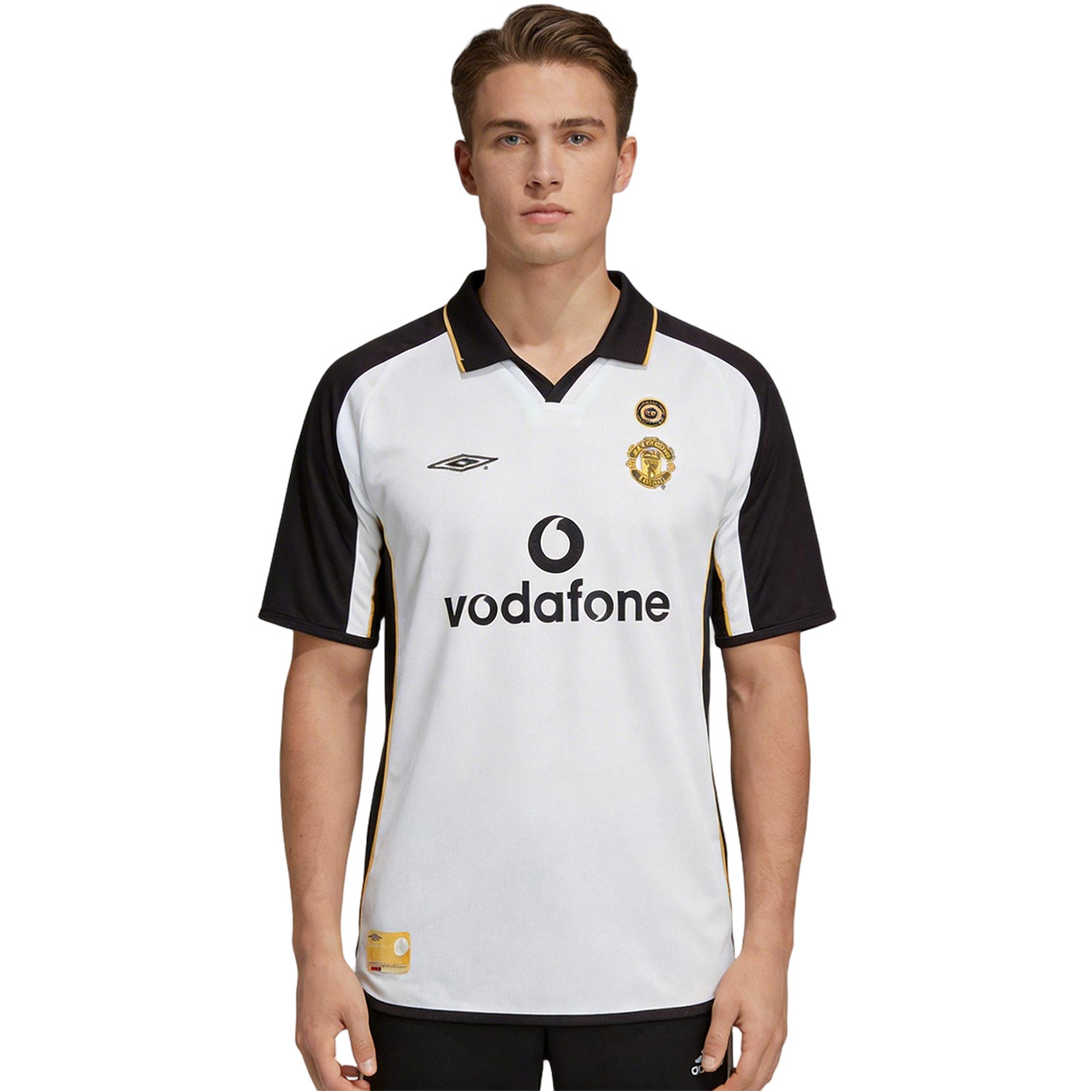 Retro Manchester United Centenary Away/Third Jersey 2001/02