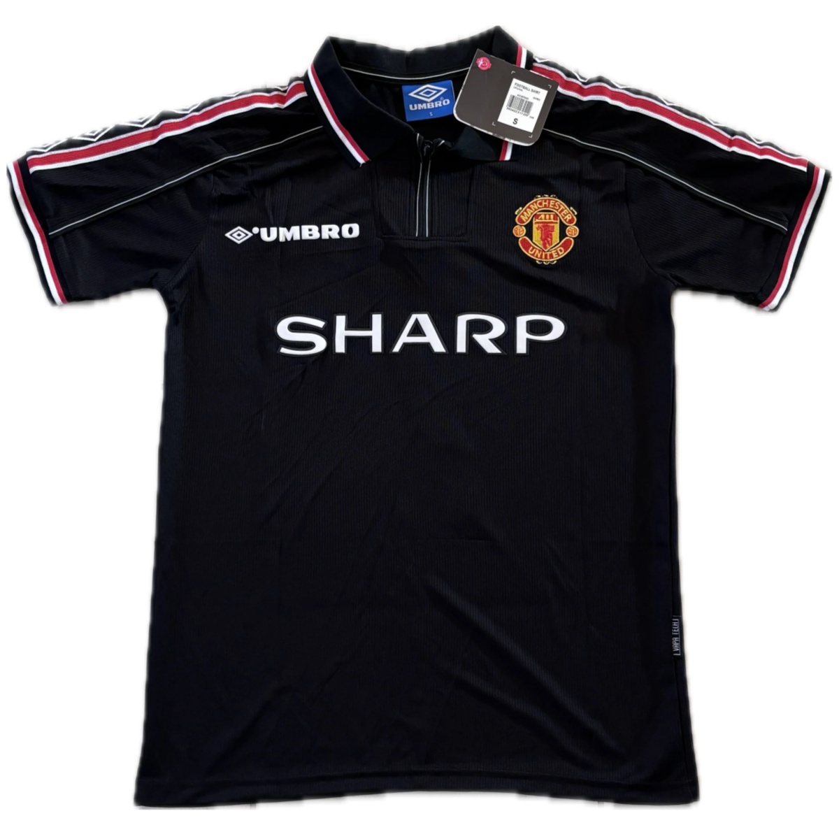 Retro Manchester United Goalkeeper Jersey 1998/99