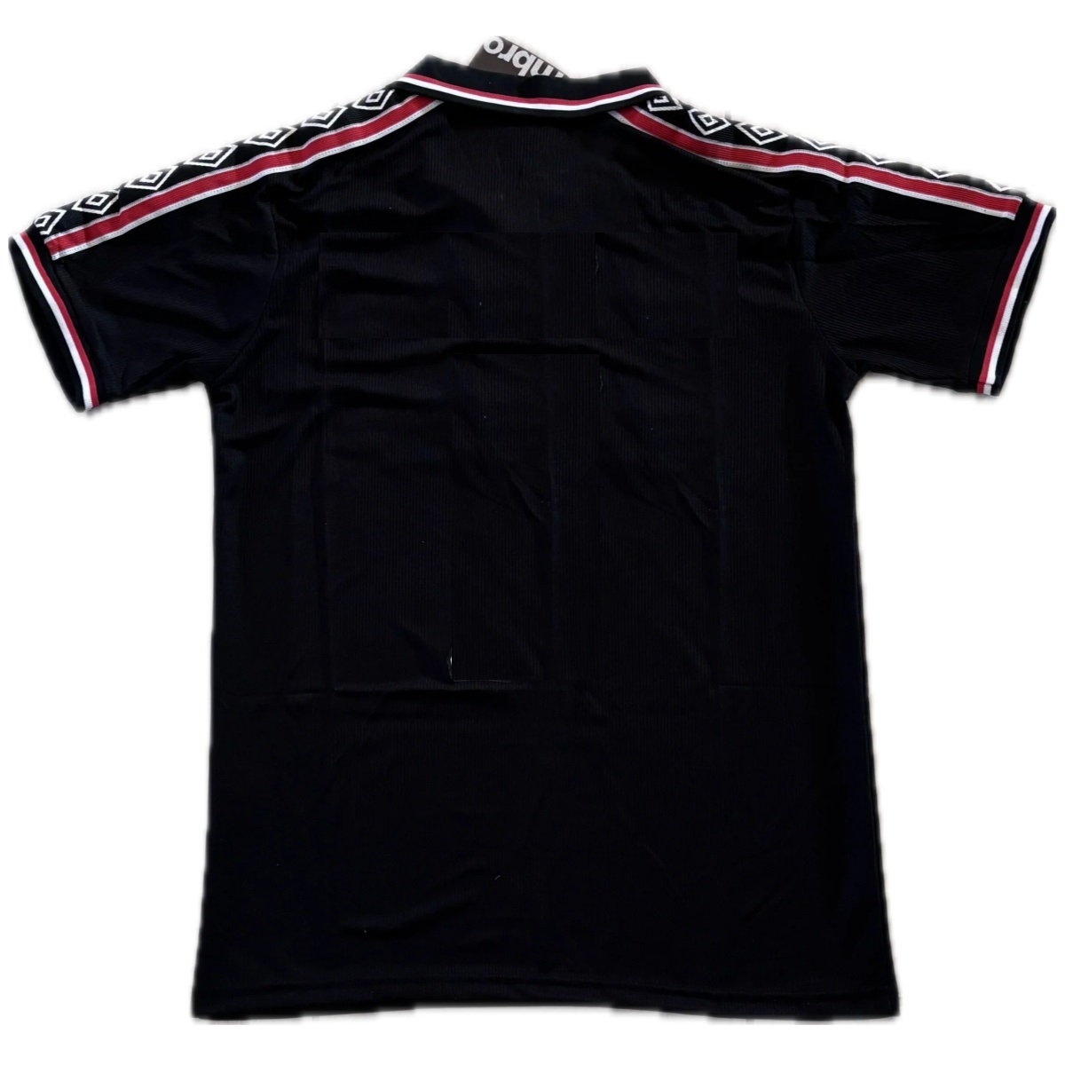 Retro Manchester United Goalkeeper Jersey 1998/99 (back view)