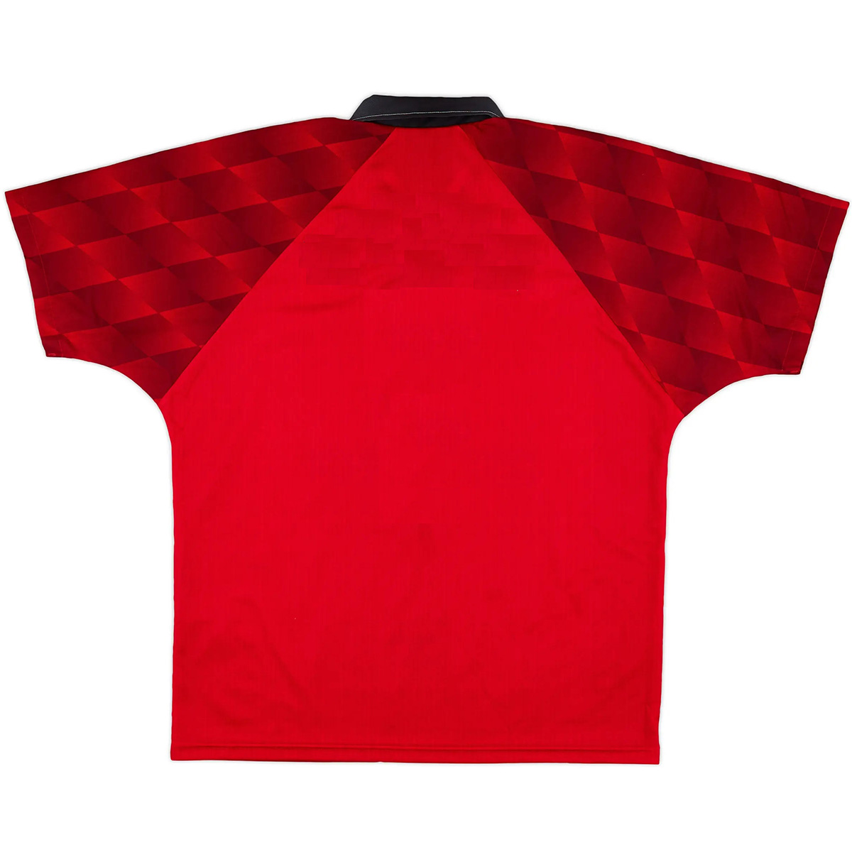 Retro Manchester United Home Jersey 1996/98 (back view)