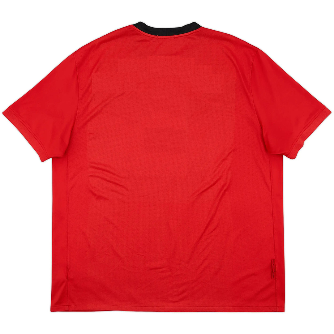 Retro Manchester United Home Jersey 2009/10 (back view)