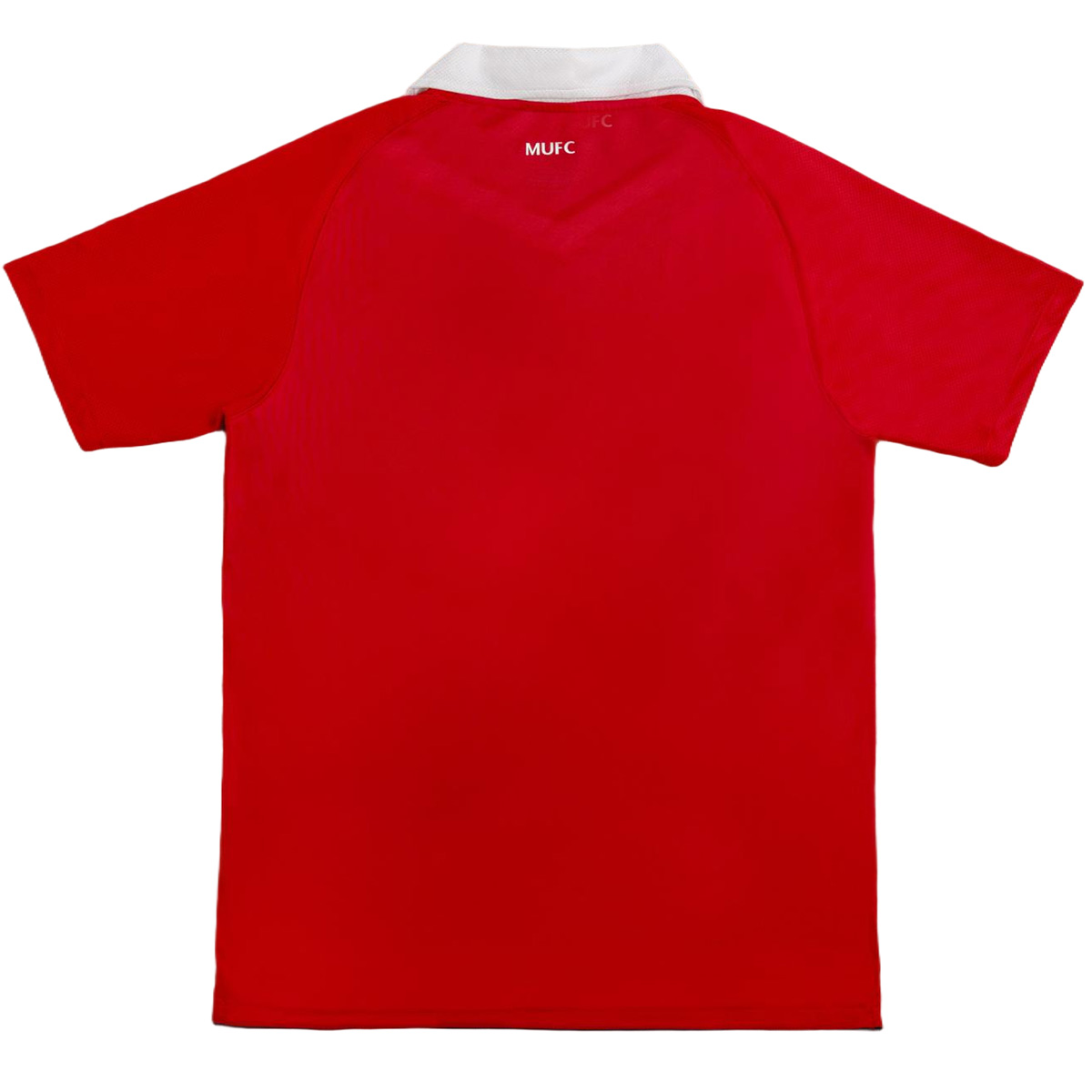 Retro Manchester United Home Jersey 2010/11 (back view)