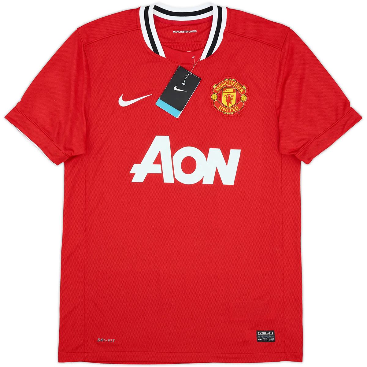 Retro Manchester United Home Jersey 2011/12