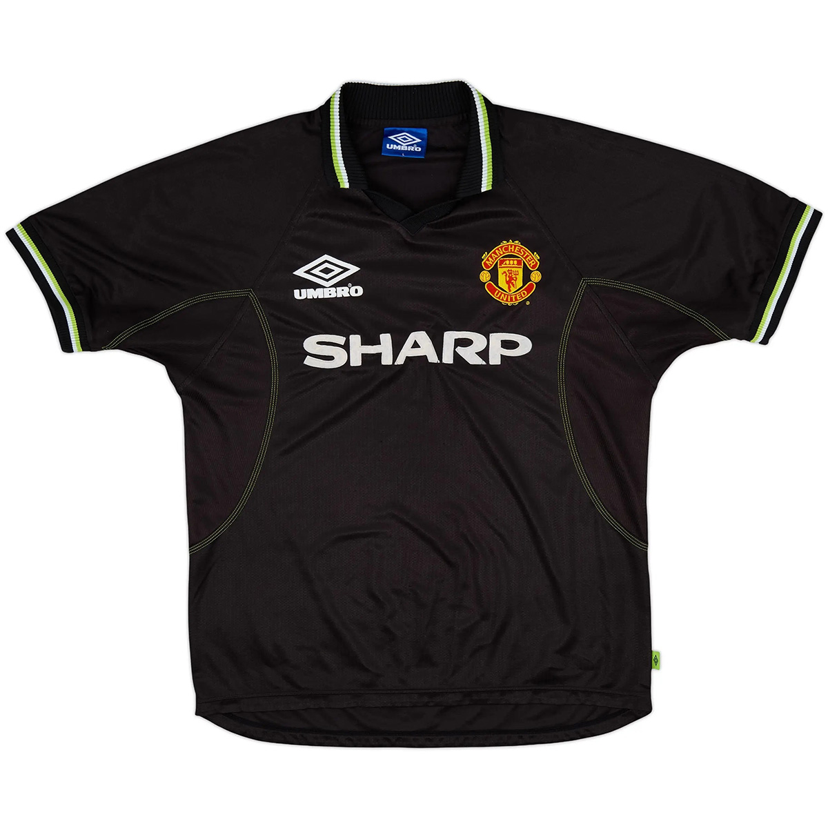 Retro Manchester United Third Jersey 1998/99