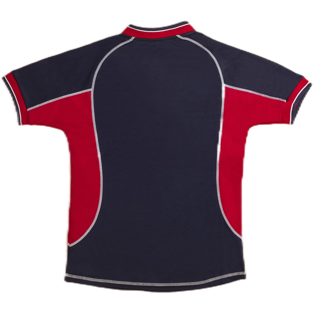 Retro Manchester United Third Jersey 2000/01 (back view)